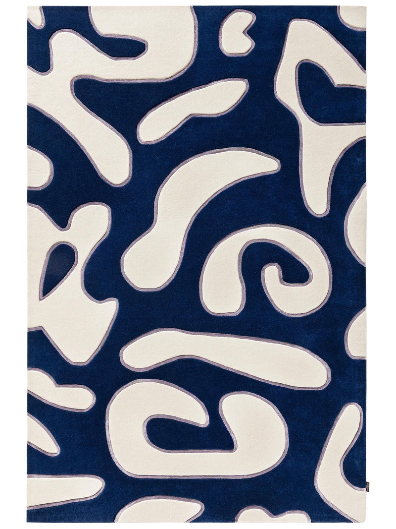 Rug Keith Blue