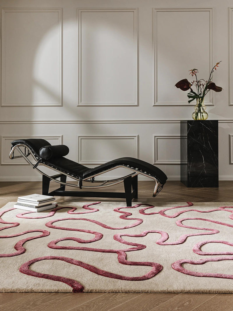 Rug Keith Beige/Red