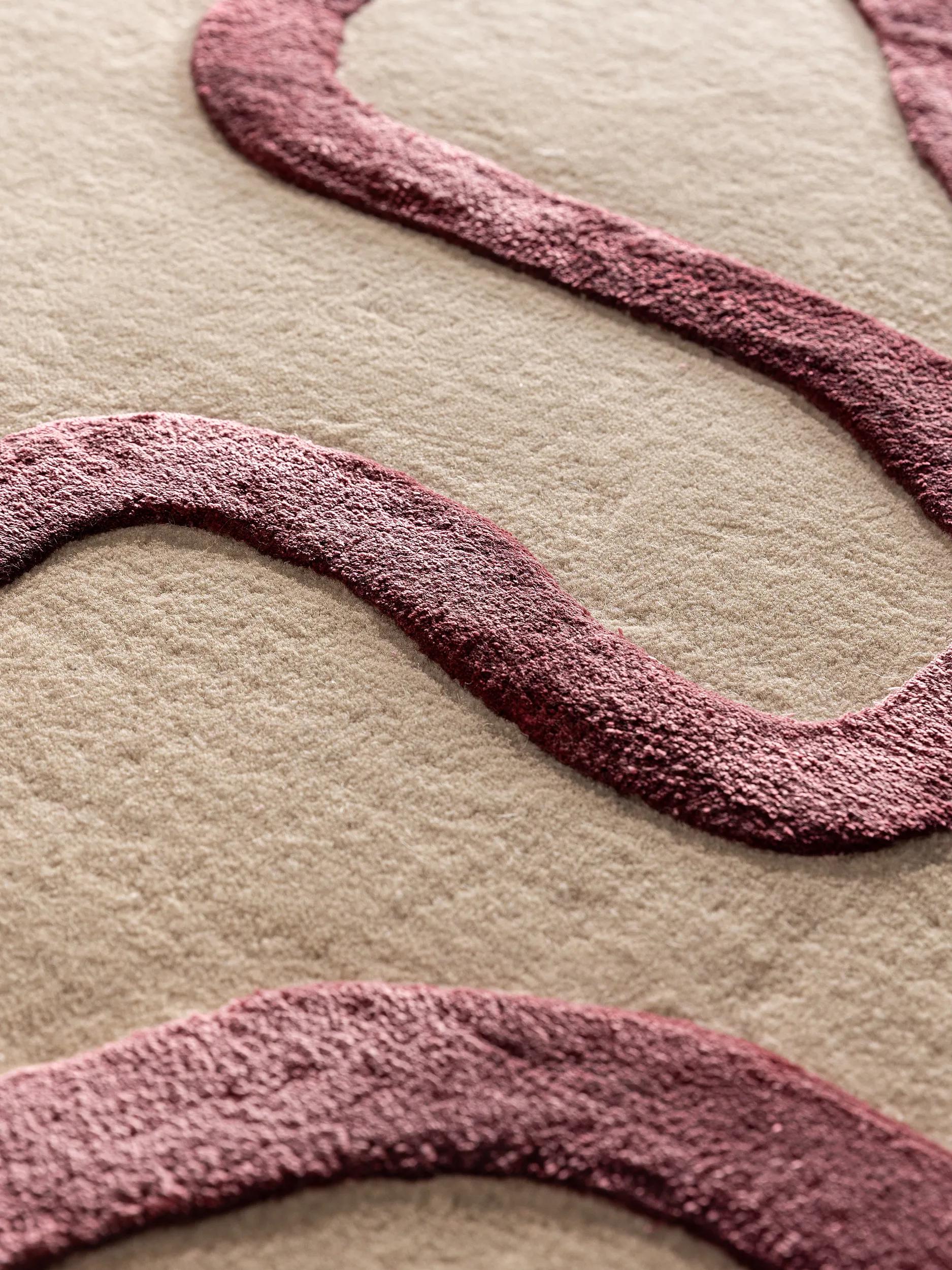 Rug Keith Beige/Red
