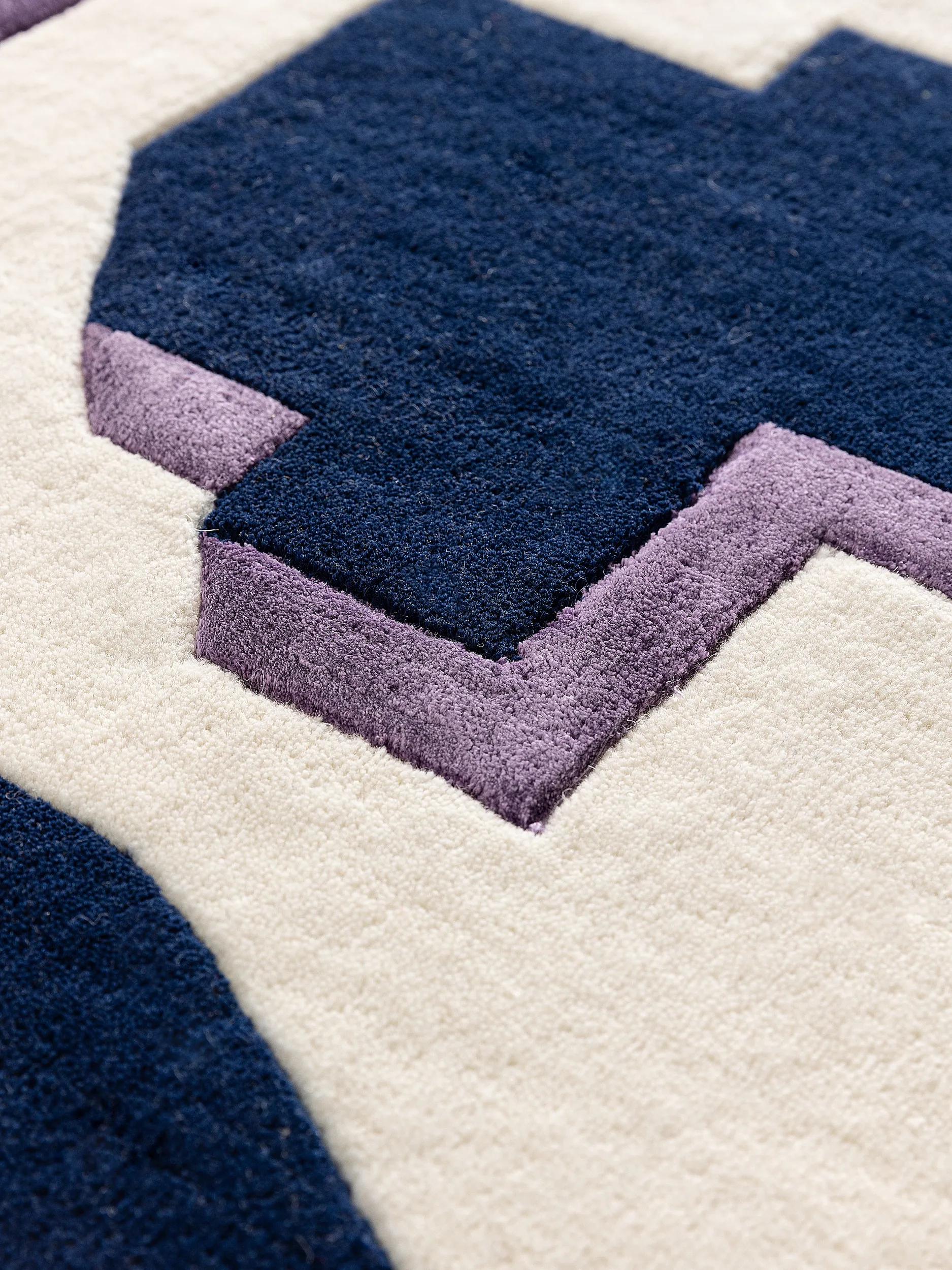 Rug Keith Blue