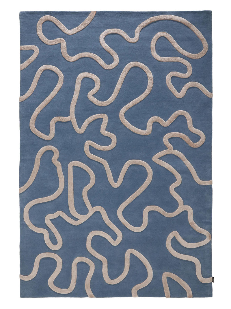Rug Keith Rose/Blue