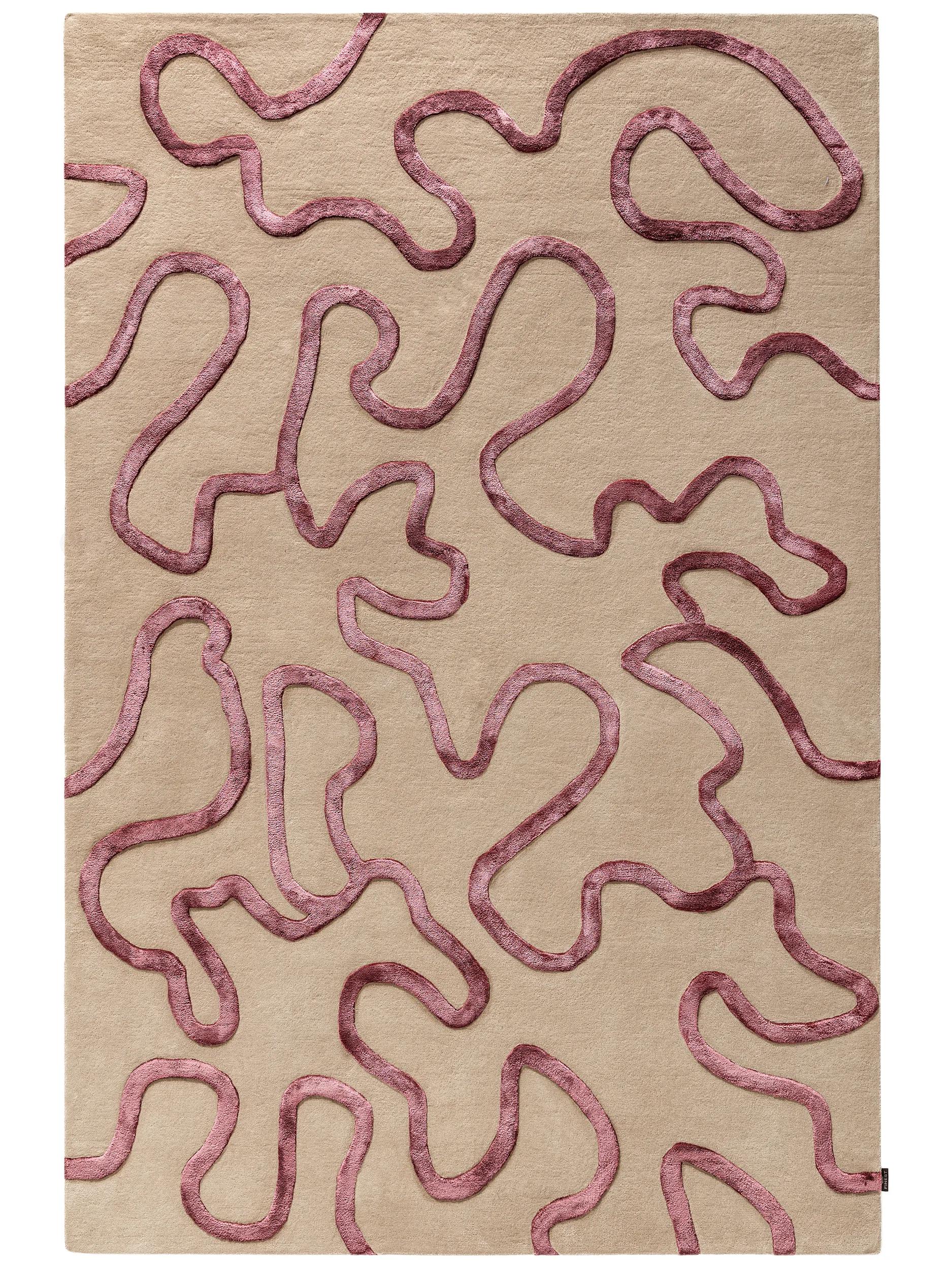Rug Keith Beige/Red