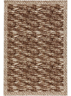 Alfombra para interior y exterior Kenya crema/beige