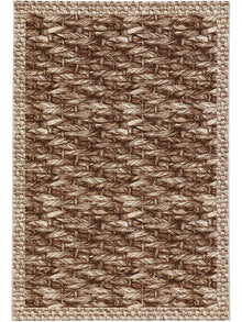 Alfombra para interior y exterior Kenya crema/beige