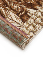 Alfombra para interior y exterior Kenya crema/beige