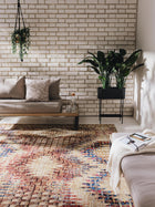 In- & Outdoor Rug Kenya Multicolour