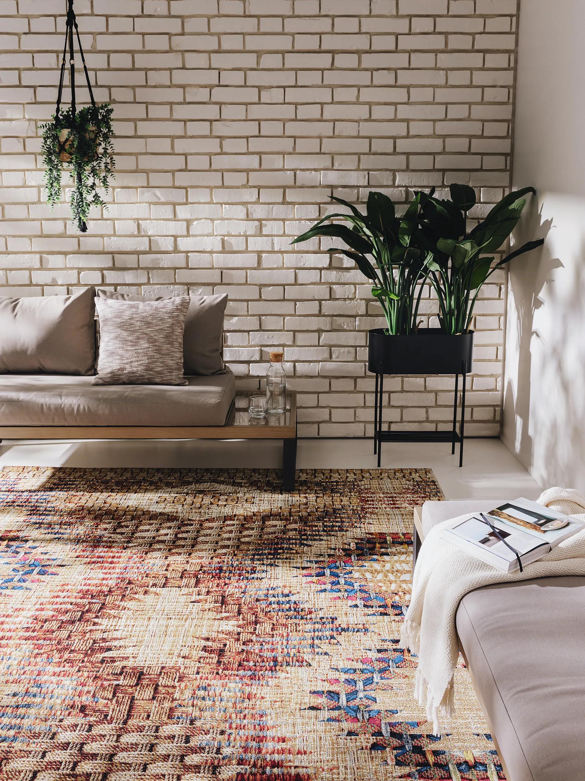 In- & Outdoor Rug Kenya Multicolour