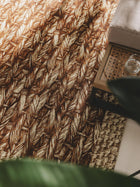 Alfombra para interior y exterior Kenya crema/beige