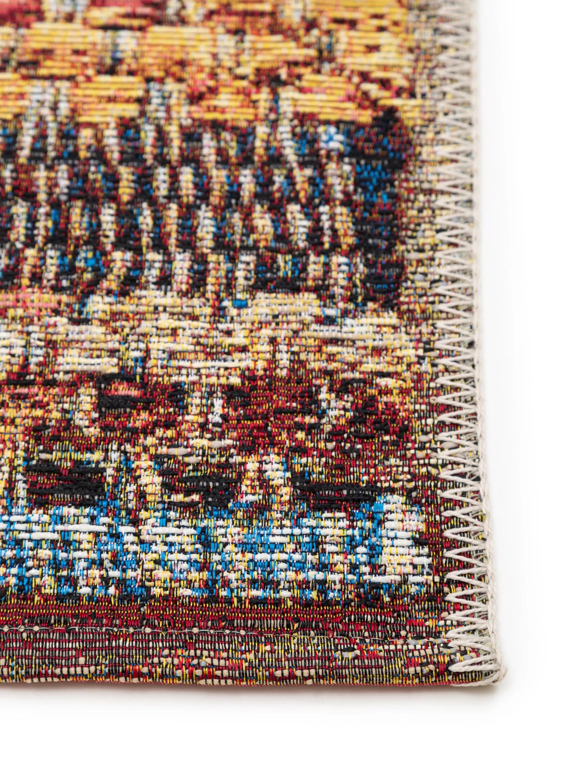Alfombra de interior y exterior Kenia multicolor