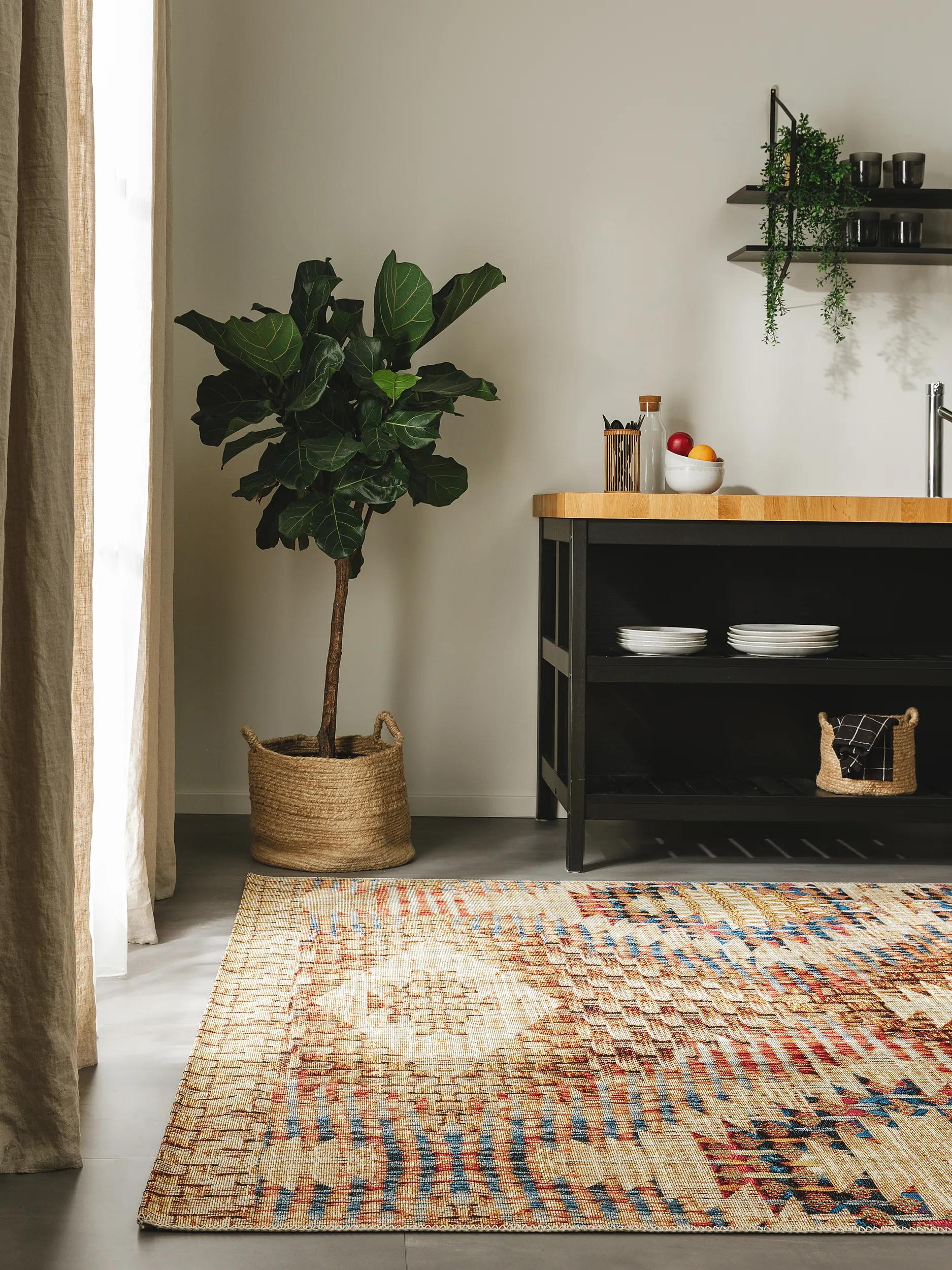 In- & Outdoor Rug Kenya Multicolour