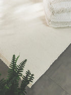 Rug made from recycled material Kiah Cream