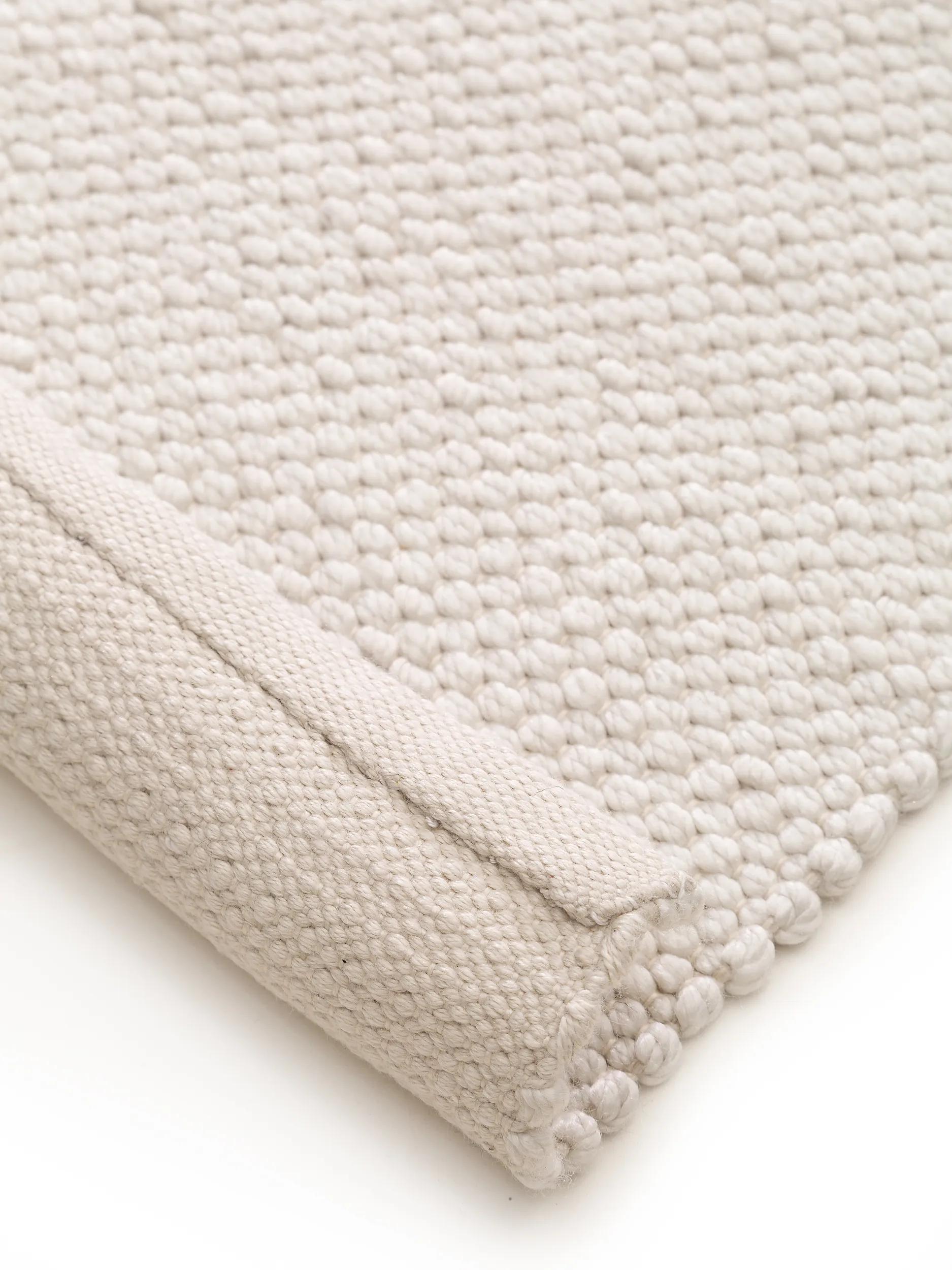 Rug made from recycled material Kiah Cream