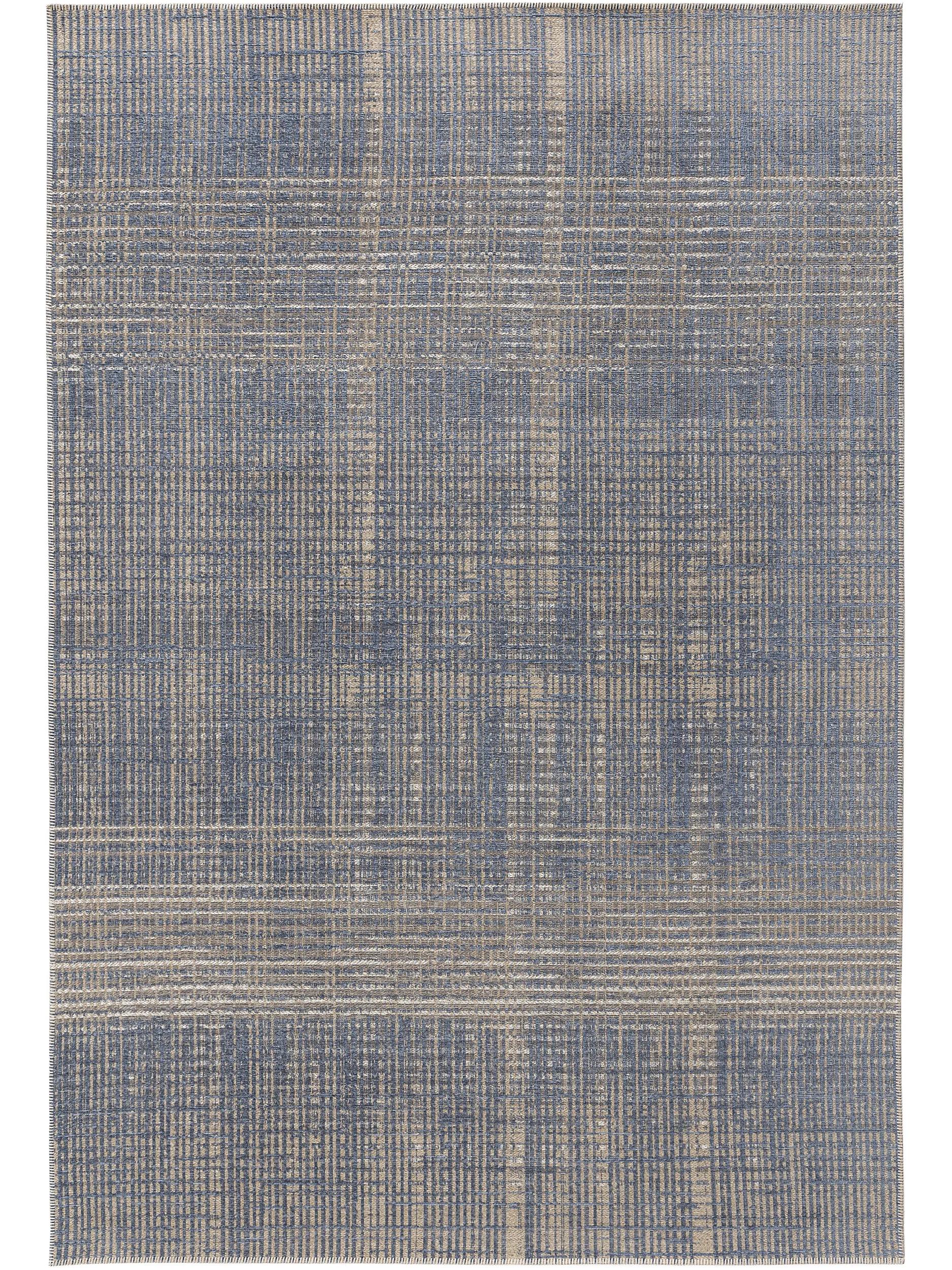 In- & Outdoor Rug Kiano Multicolour/Blue