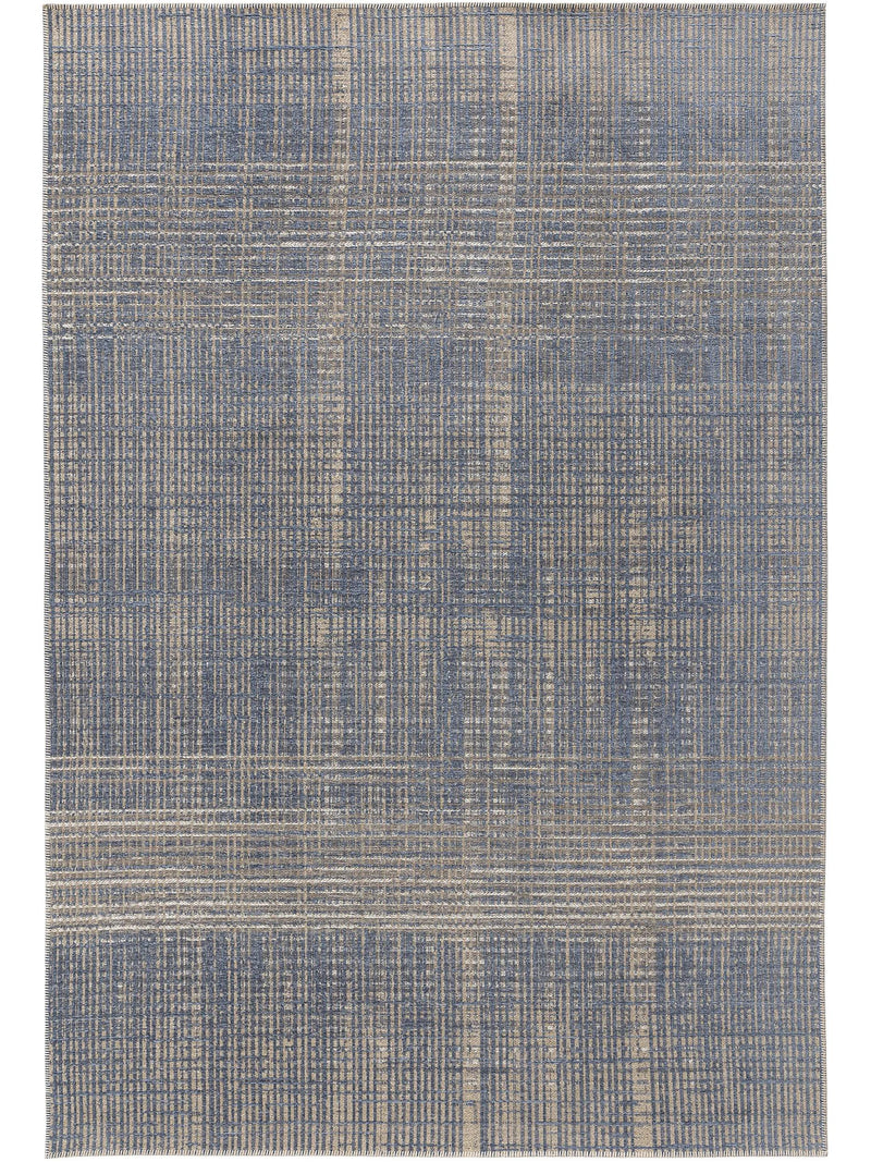In- & Outdoor Rug Kiano Multicolour/Blue