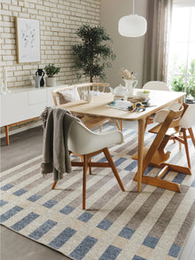 In- & Outdoor Rug Kiano Multicolour/Blue