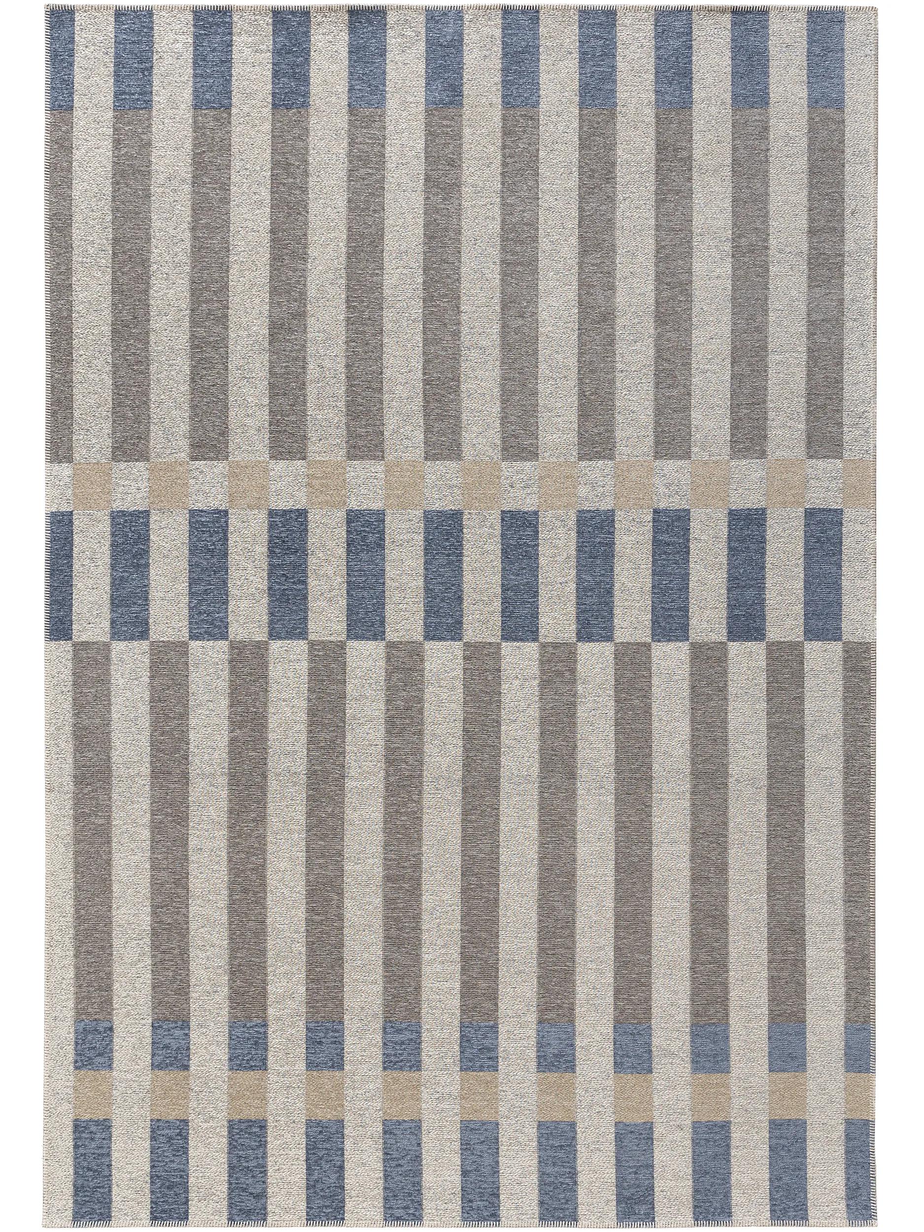In- & Outdoor Rug Kiano Multicolour/Blue