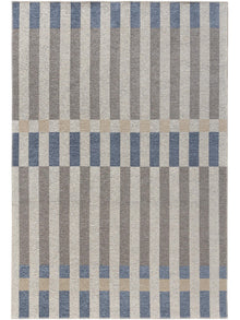 In- & Outdoor Rug Kiano Multicolour/Blue