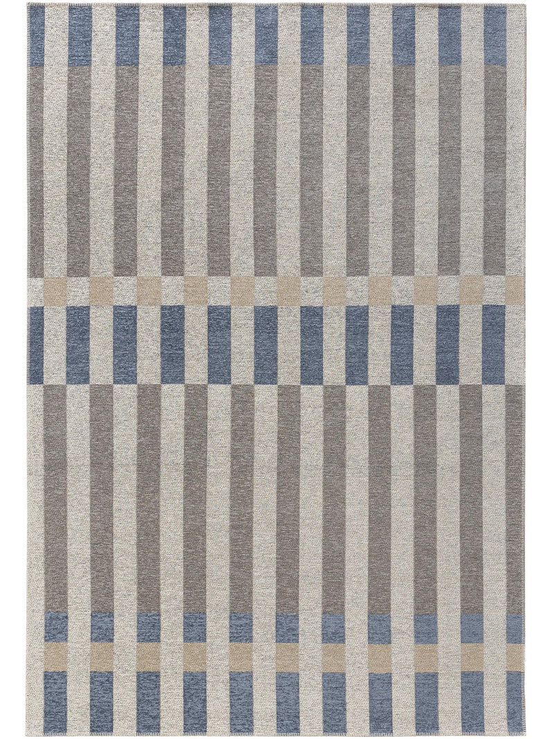 In- & Outdoor Rug Kiano Multicolour/Blue