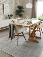 In- & Outdoor Rug Kiano Multicolour/Blue