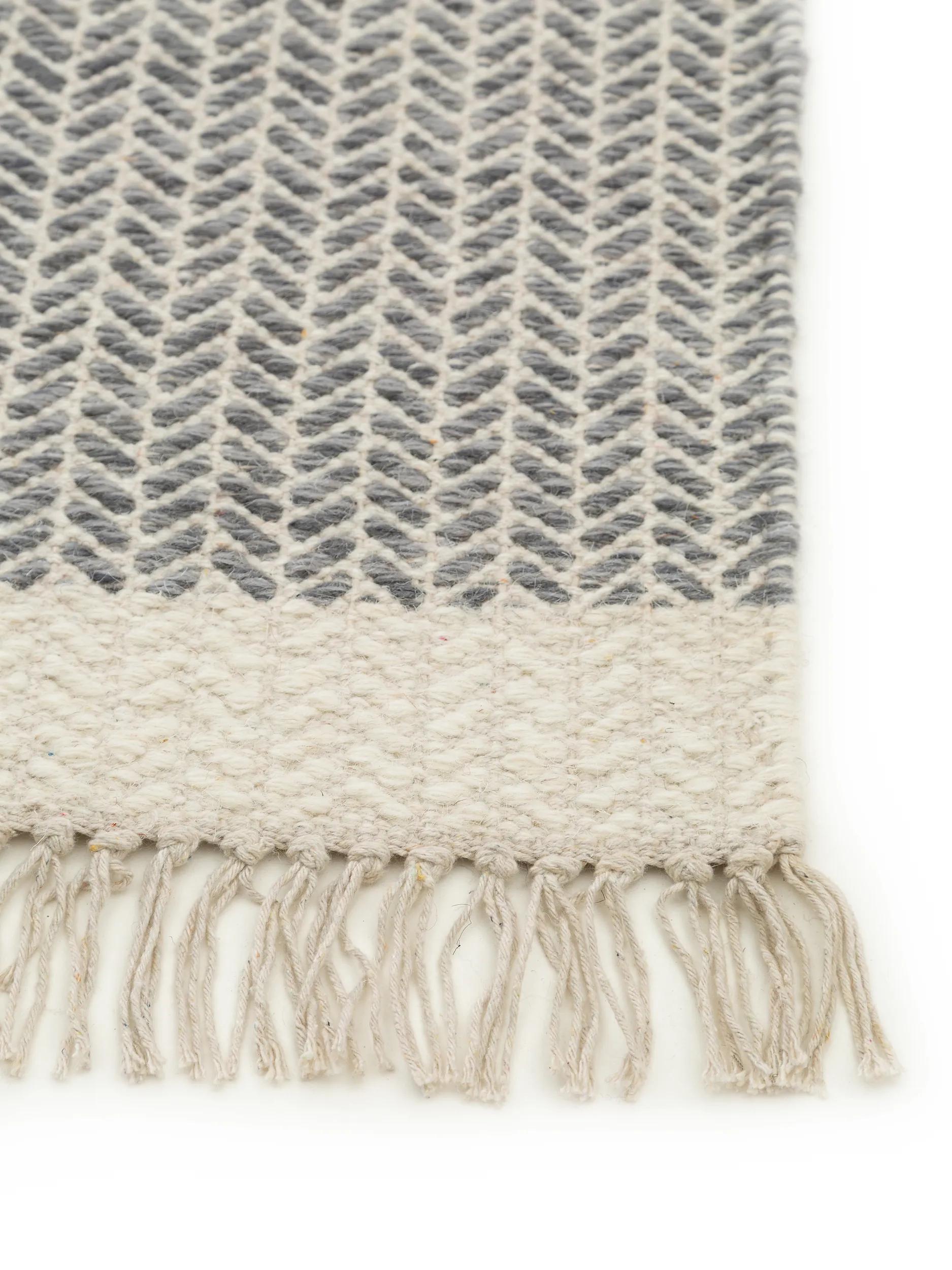 Wool Rug Kim Grey