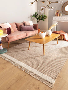 Wool Rug Kim Beige