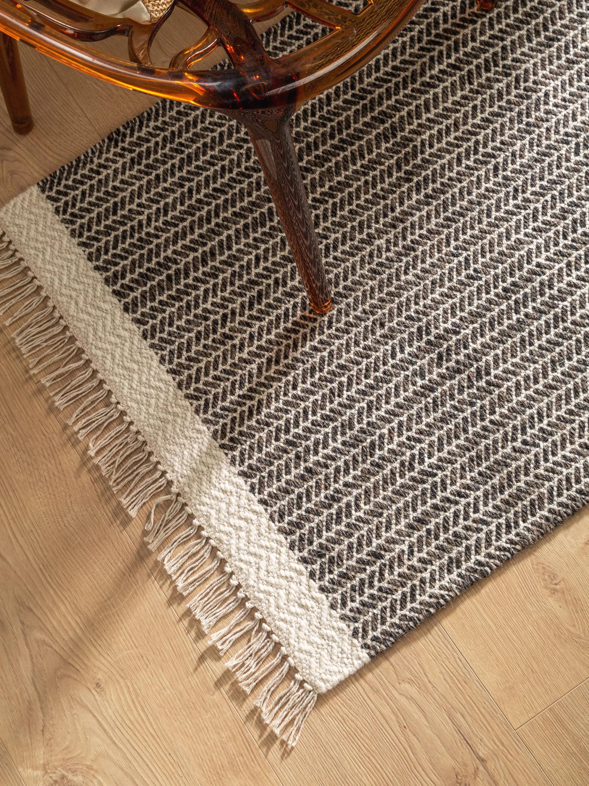 Wool Runner Kim Black/White