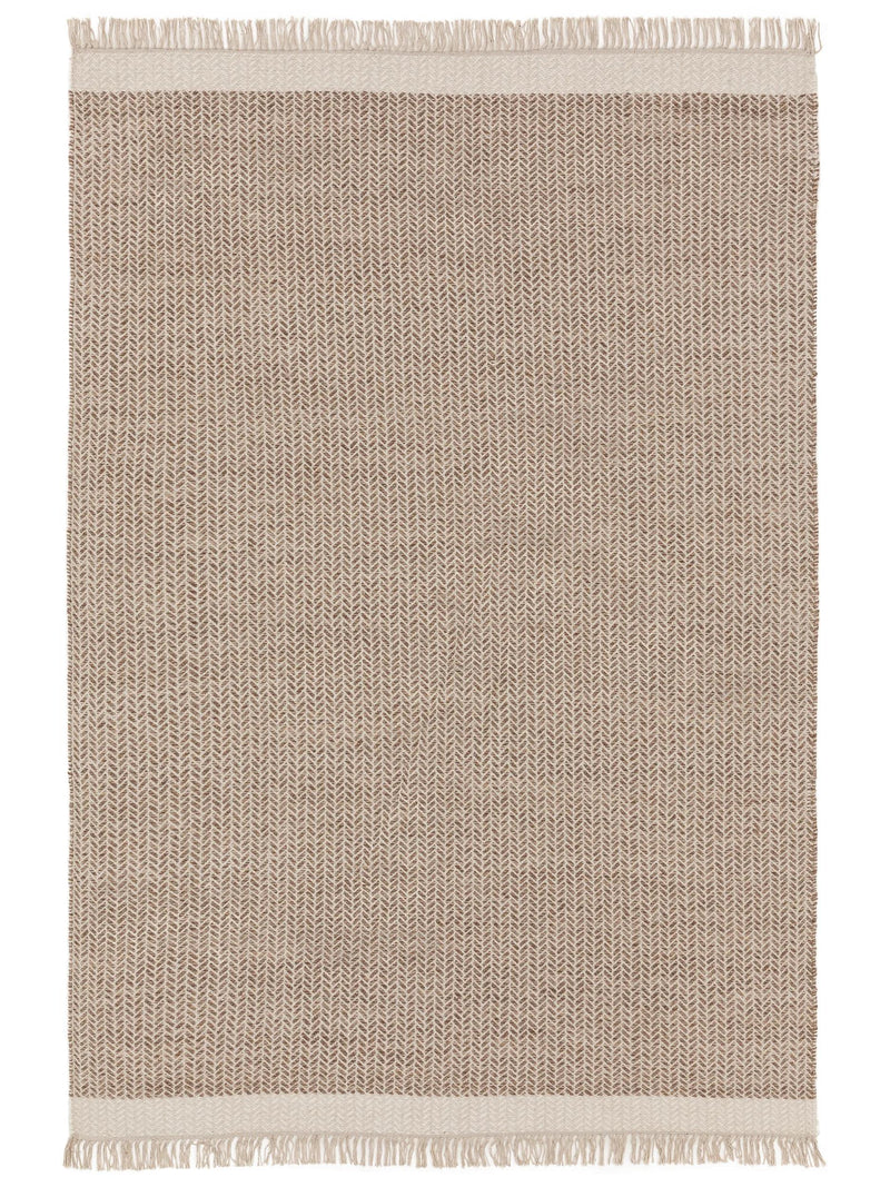 Wool Rug Kim Beige