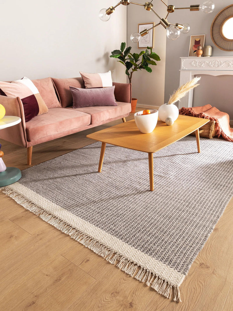 Wool Rug Kim Grey