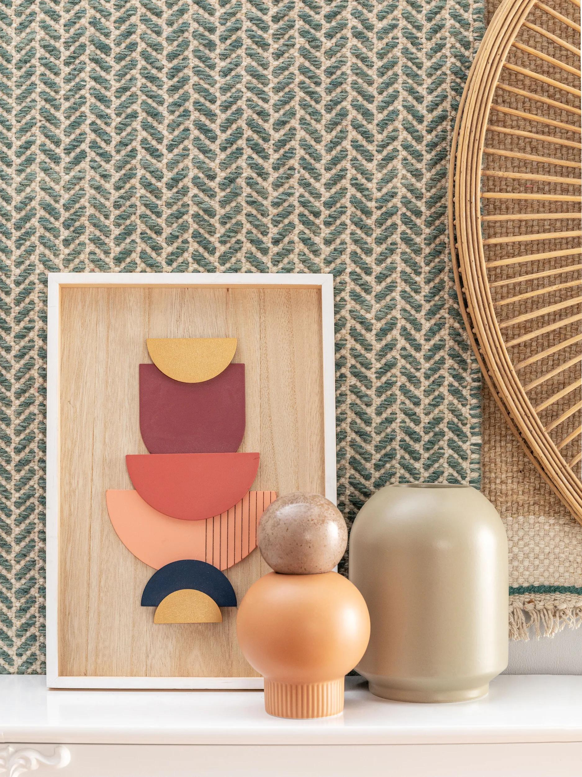 Wool Rug Kim Mint