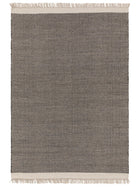 Wool Rug Kim Black/White