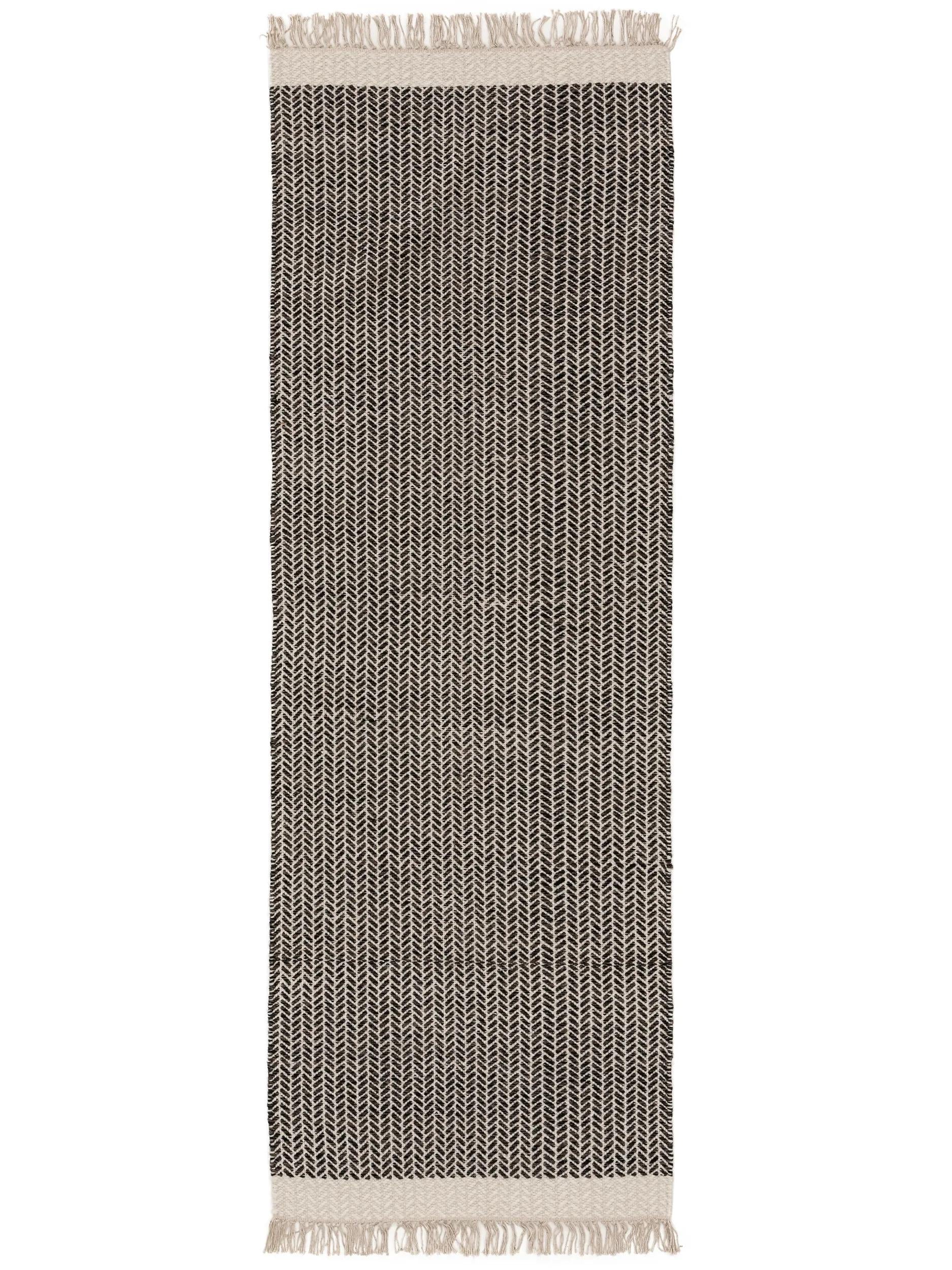Wool Runner Kim Black/White