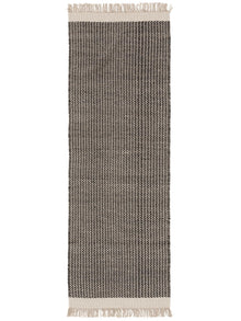 Wool Runner Kim Black/White