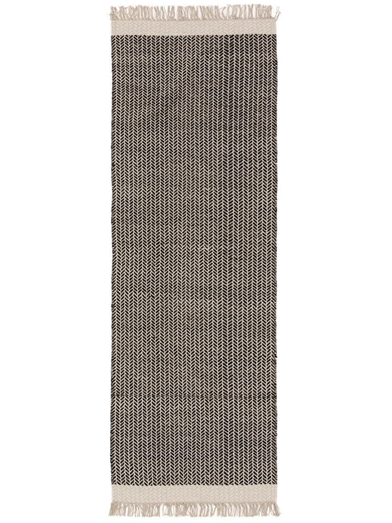 Wool Runner Kim Black/White