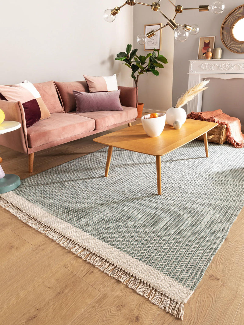 Wool Rug Kim Mint