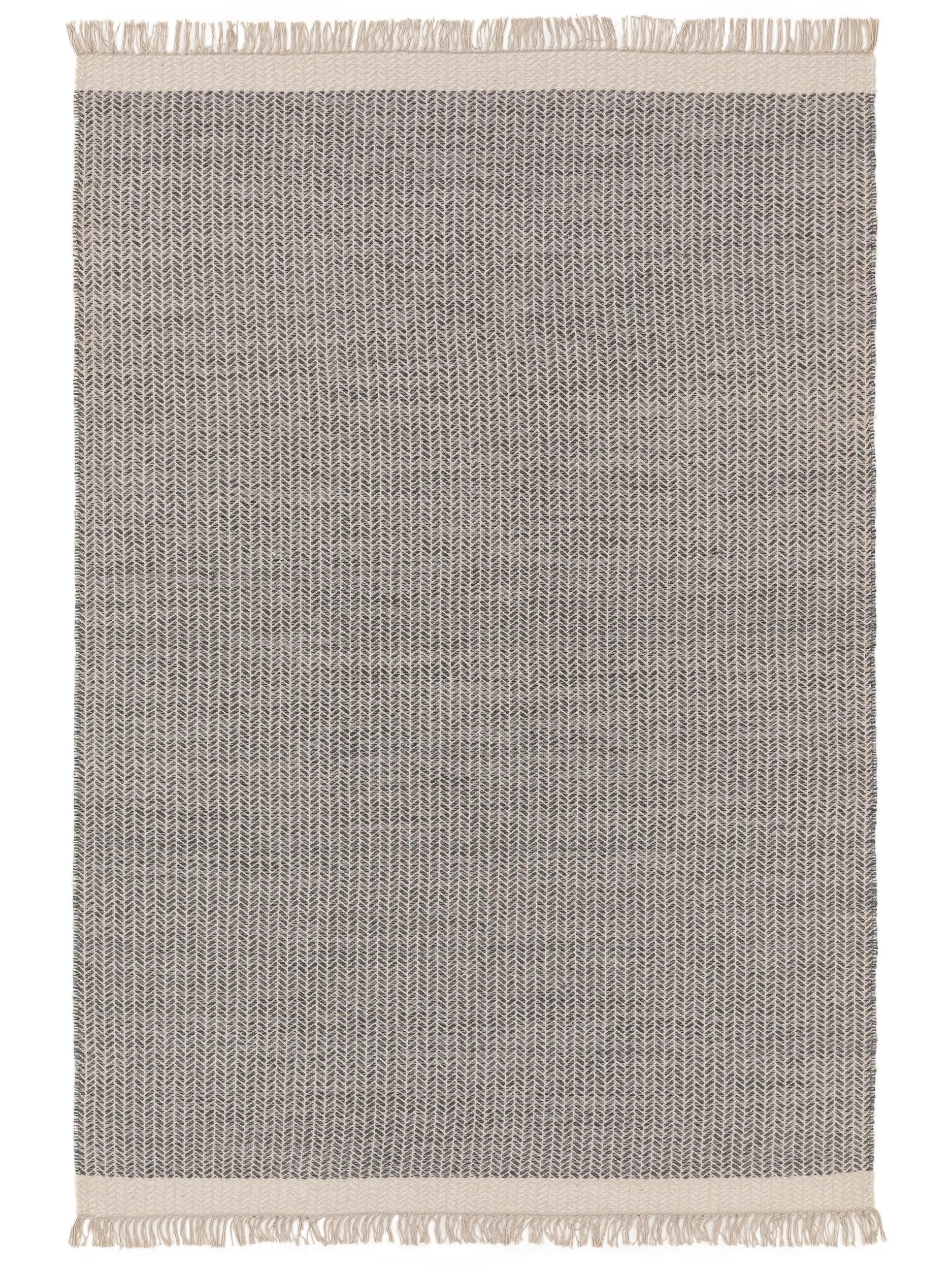Wool Rug Kim Grey