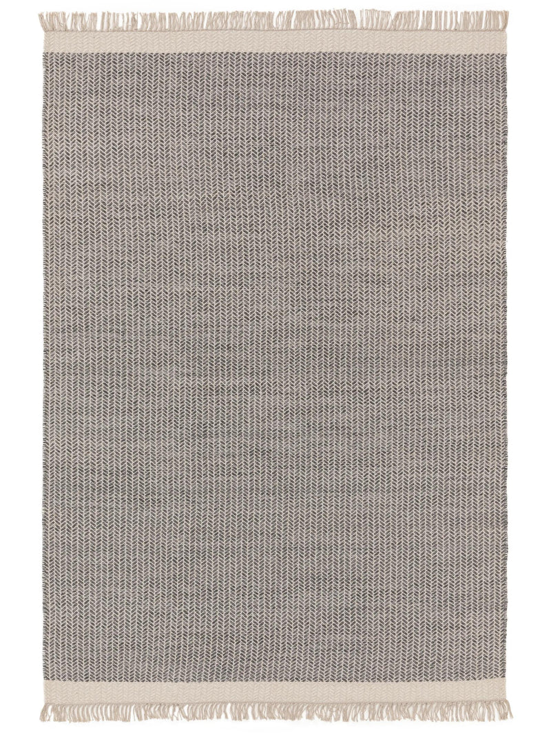 Wool Rug Kim Grey