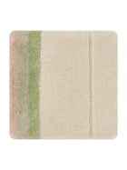 Tapis rond Kinga crème/rose