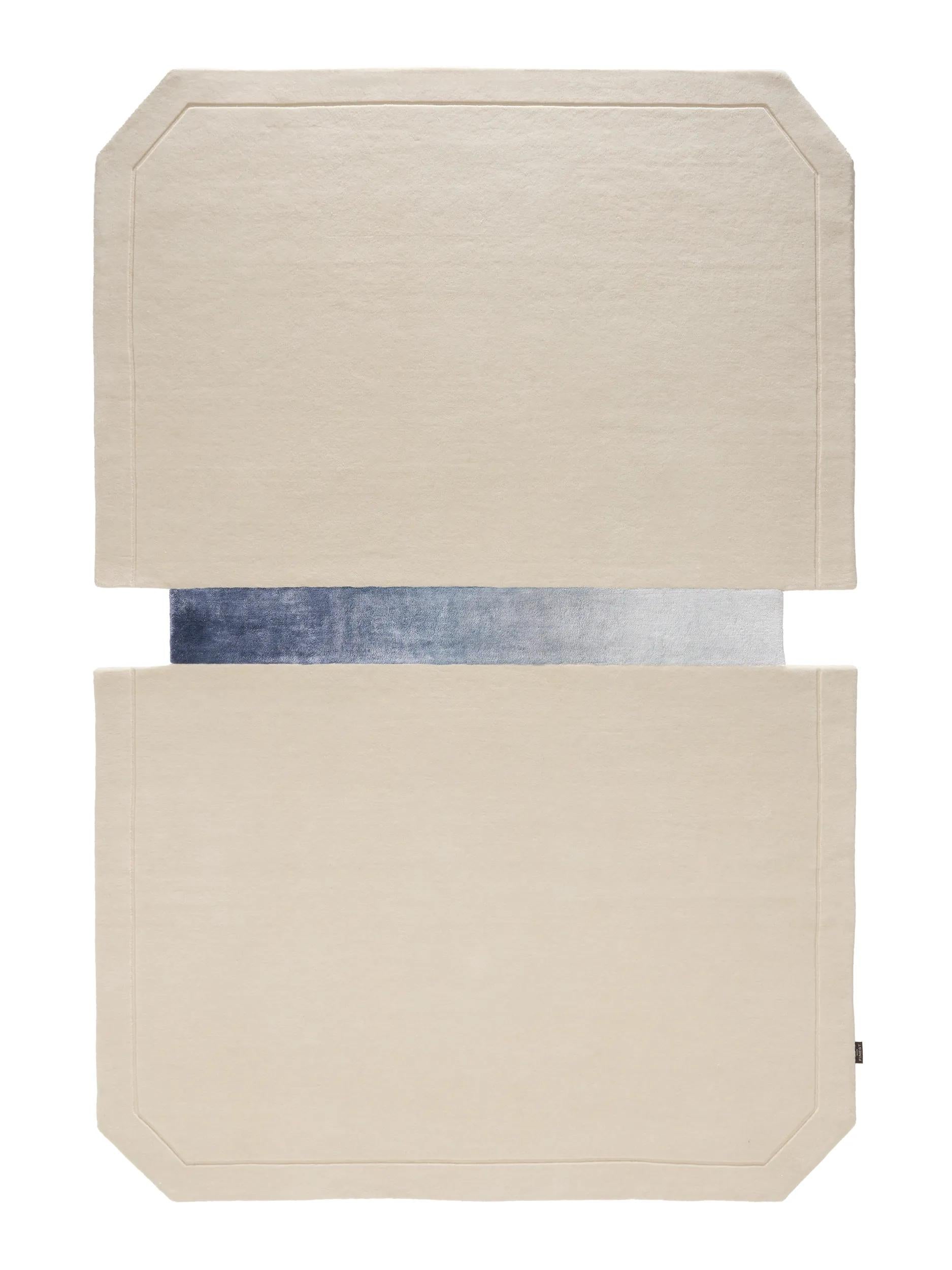 Rug Kinga Cream/Blue