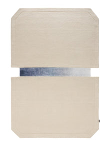 Rug Kinga Cream/Blue