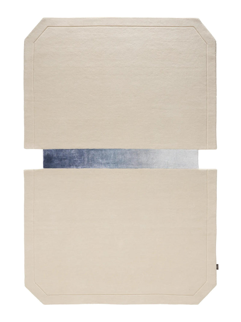 Rug Kinga Cream/Blue