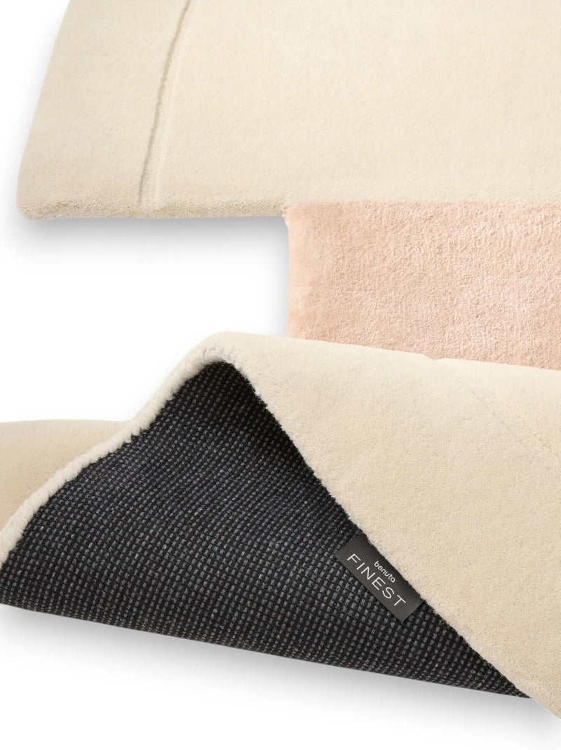 Round Rug Kinga Cream/Rose