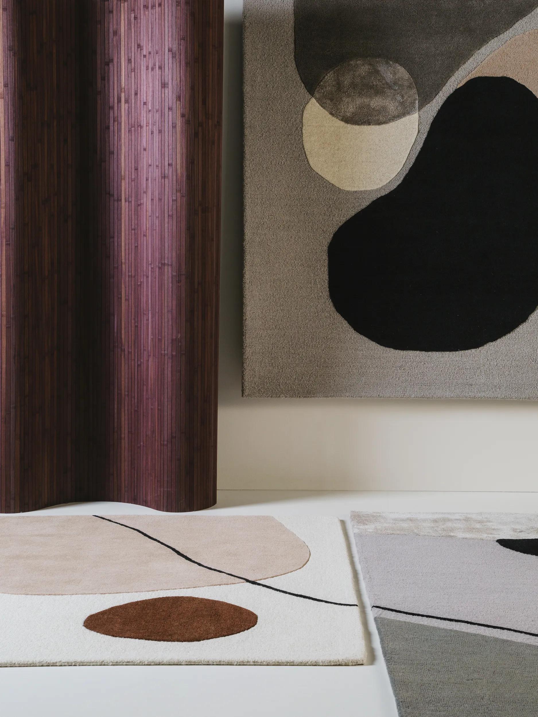 Wool Rug Kyoto Multicolour