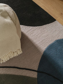 Wool Rug Kyoto Multicolour