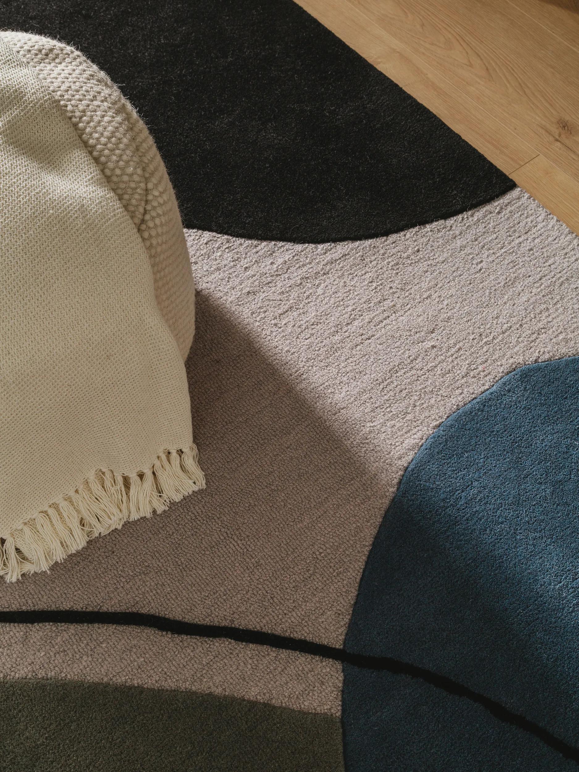 Wool Rug Kyoto Multicolour