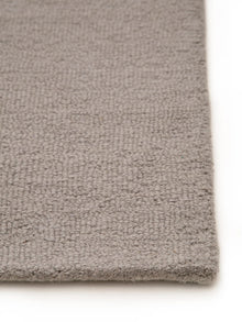 Alfombra de lana Kyoto multicolor/gris