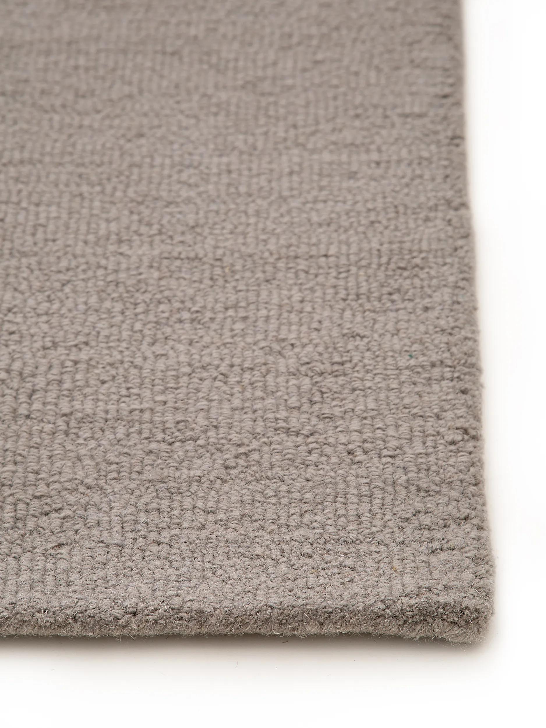 Alfombra de lana Kyoto multicolor/gris