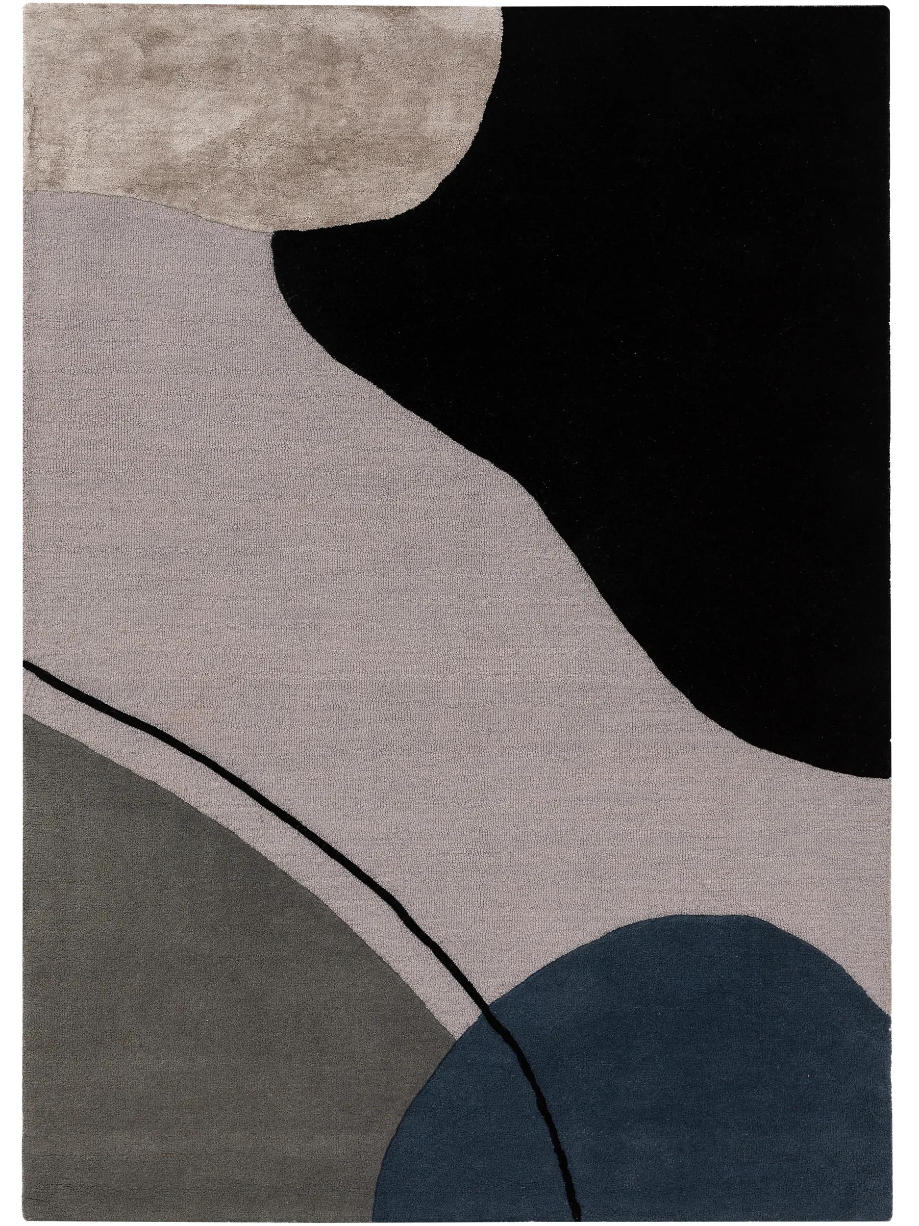 Wool Rug Kyoto Multicolour