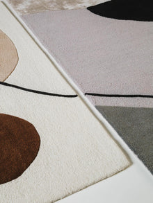 Alfombra de lana Kyoto multicolor