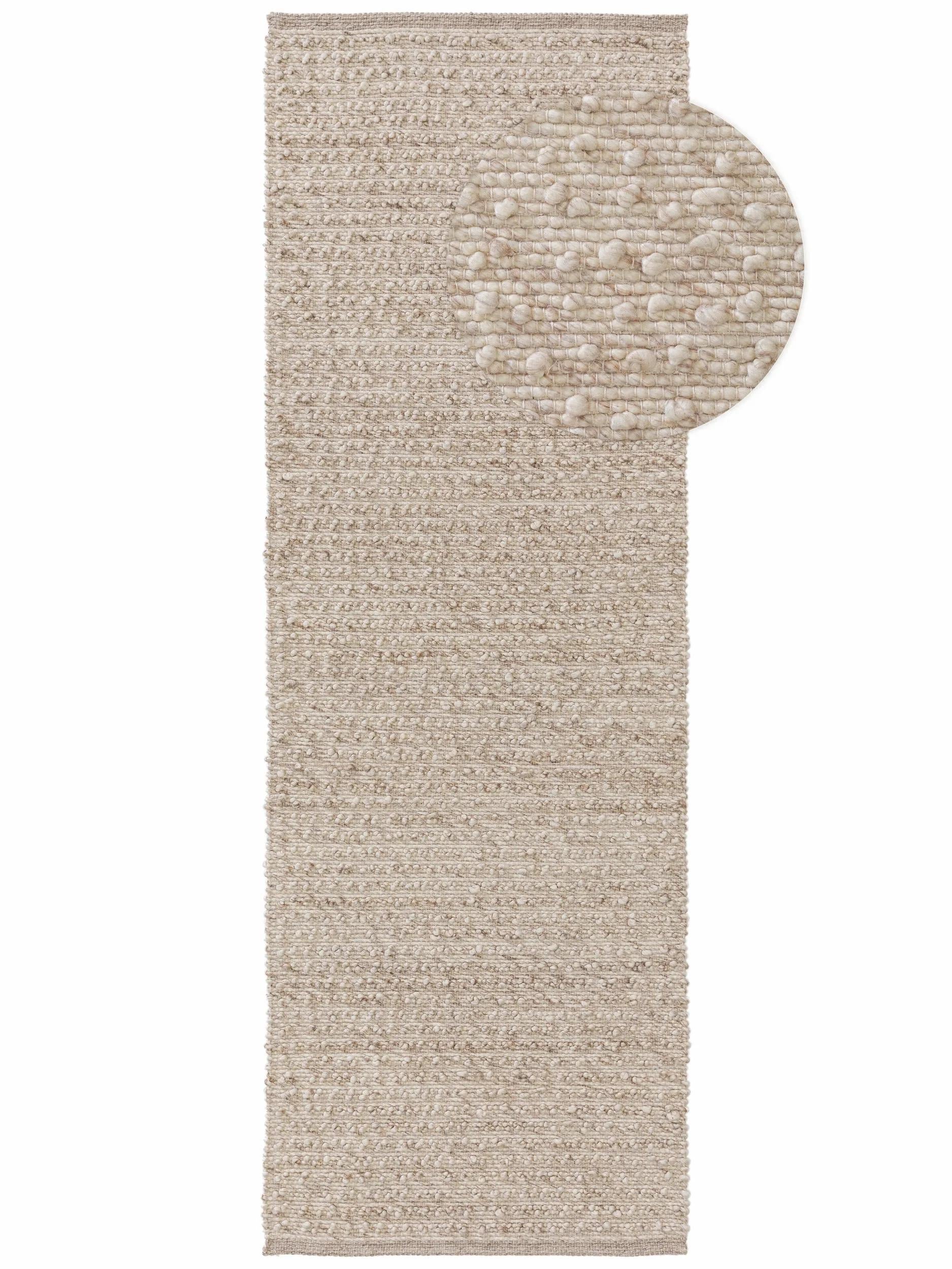 Wool Rug Lana Beige