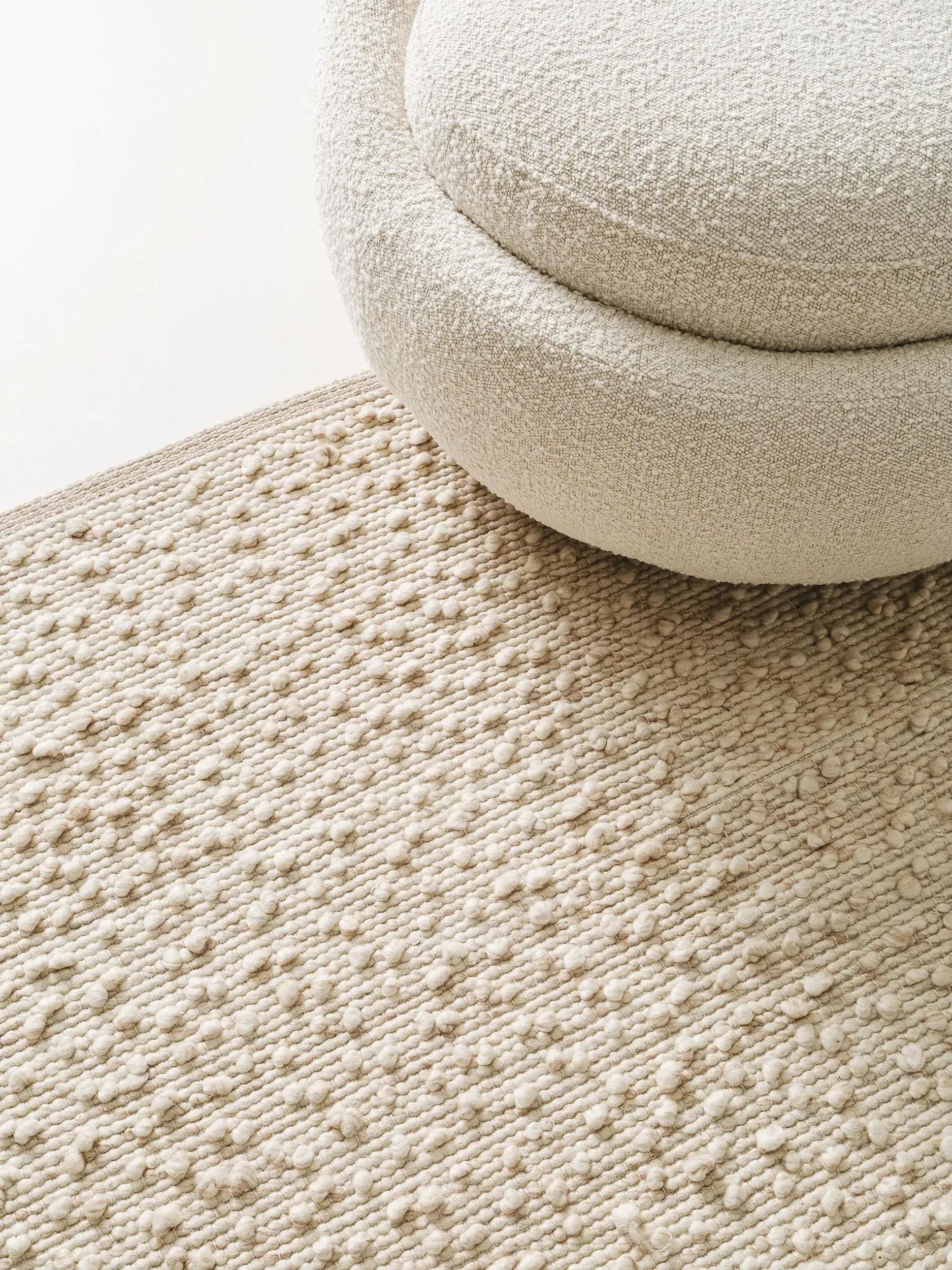 Wool Rug Lana Beige